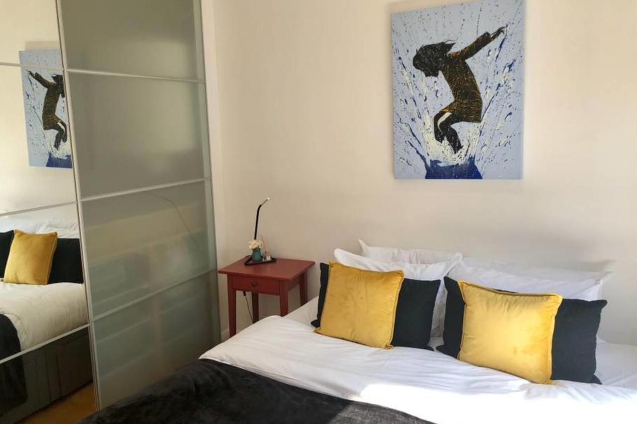 לונדון One Bedroom Apartment In Kings Cross מראה חיצוני תמונה