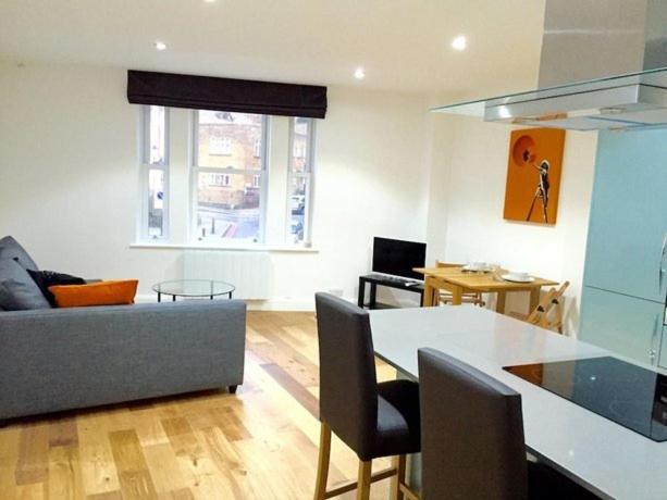 לונדון One Bedroom Apartment In Kings Cross מראה חיצוני תמונה