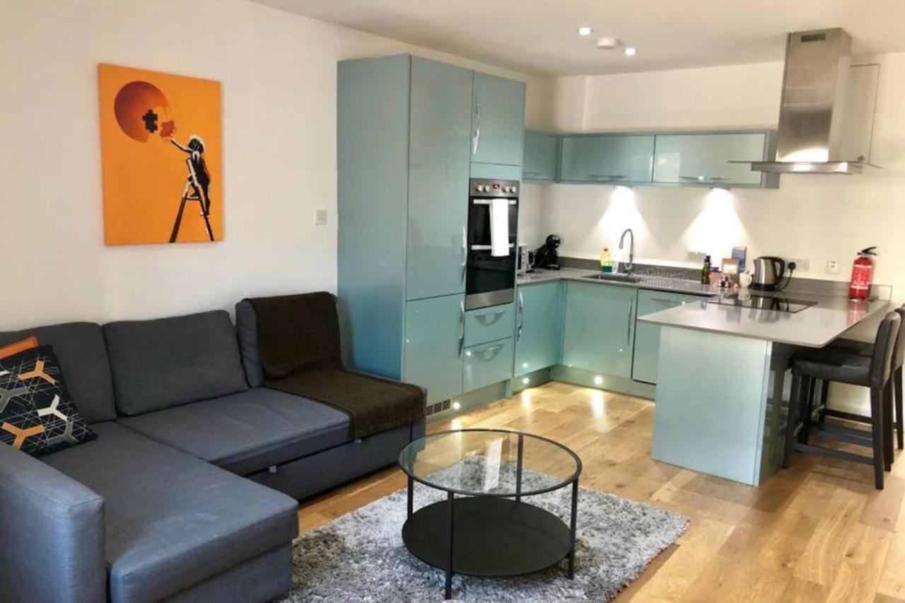לונדון One Bedroom Apartment In Kings Cross מראה חיצוני תמונה
