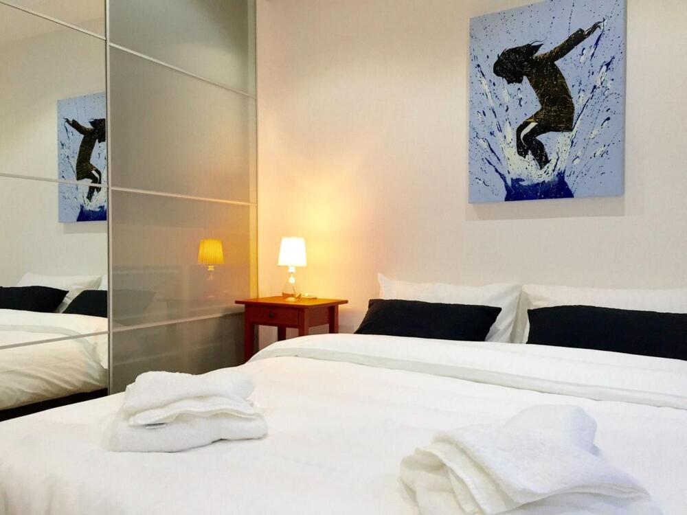 לונדון One Bedroom Apartment In Kings Cross מראה חיצוני תמונה