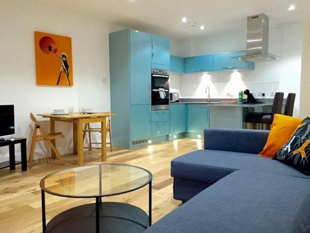 לונדון One Bedroom Apartment In Kings Cross מראה חיצוני תמונה